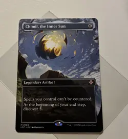 MTG Magic The Gathering Chimil, The Inner Sun *NP - Image 1