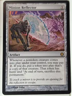 Minion Reflector - Shards of Alara - Magic the Gathering MTG Nice! - Image 1