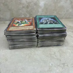Yugioh 1st Edition Bulk Lot 200+ Cards All In Played To Heavily Played Condition - Image 2