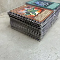 Yugioh 1st Edition Bulk Lot 200+ Cards All In Played To Heavily Played Condition - Image 3