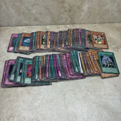 Yugioh 1st Edition Bulk Lot 200+ Cards All In Played To Heavily Played Condition - Image 5