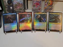 Final Fantasy Costco Promo Cards Foil Cloud & Sephiroth Magic The Gathering MTG - Image 1