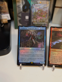 Final Fantasy Costco Promo Cards Foil Cloud & Sephiroth Magic The Gathering MTG - Image 2