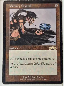 Memory Crystal - (MP) Exodus - Magic the Gathering MTG - Image 1