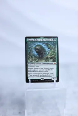 Lumra, Bellow of the Woods Bloomburrow Regular - NM #183 MTG BLB - Image 1