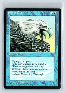SILVER ERNE - MTG Magic the Gathering Card - Ice Age - Uncommon - Image 1