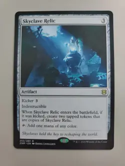MTG Skyclave Relic Zendikar Rising Regular Rare - Image 1