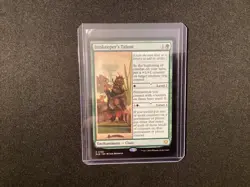 MTG Magic the Gathering Innkeeper's Talent (180/427) Bloomburrow LP - Image 1