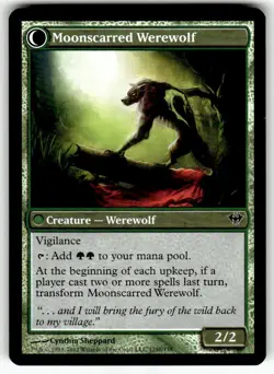 Scorned Villager Dark Ascension Foil MTG - Image 2