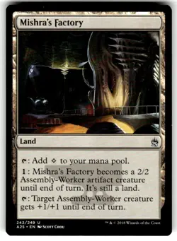 Mishra's Factory Masters 25 Regular MTG - Image 1