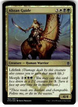 FOIL MTG Abzan Guide Khans of Tarkir Regular - Image 1