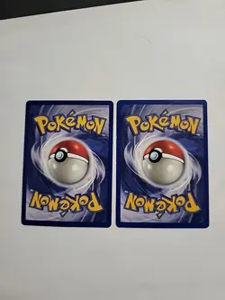 Pokemon Psychic Energy 101/102 2 Cards 1999 - Image 4
