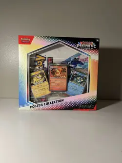 Pokemon TCG Prismatic Evolutions Poster Collection Box - Image 1