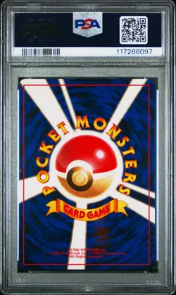PSA 9 Dark Dugtrio-Holo 51 Pokemon 1997 Pokemon Japanese Rocket - Image 2
