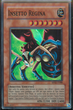 INSETTO REGINA • (Insect Queen) • Super R • RP02 IT088 • Unl • Yugioh! ANDYCARDS - Image 1