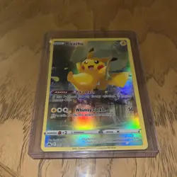 Pikachu Full Art GG30/GG70 Crown Zenith Galarian Gallery Pokemon 2023 - Image 1
