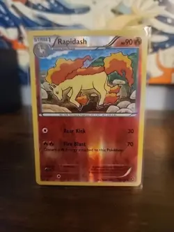 2016 Pokemon XY Steam Siege - Reverse Holos #17 Rapidash - Image 1