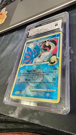 2009 POKEMON SUPREME VICTORS, CROSS. HOLO - POKEMON LEAGUE MILOTIC C CGC 9 - Image 2