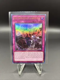 Big Welcome Labrynth - Ultra Rare 1st Edition RA04-EN104 - NM - YuGiOh - Image 1