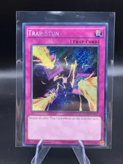 Yugioh Trap Stun LC5D-EN141 1st Edition - Image 1