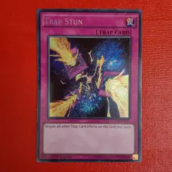 Yugioh Trap Stun LC5D-EN141 1st Edition - Image 1