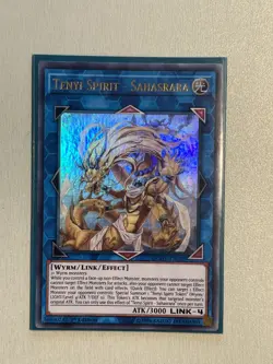 Yugioh Tenyi Spirit - Sahasrara DUOV-EN026 NM - Image 1