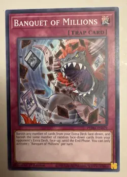 Banquet of Millions - PHRA-EN079 - 1st Edition - YuGiOh-LP - Image 1
