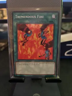 Yugioh! Tremendous Fire MRD-EN088 Common 25th Anniversary Edition NM - Image 1