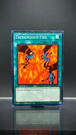 Yugioh! Tremendous Fire MRD-EN088 Common 25th Anniversary Edition NM - Image 1