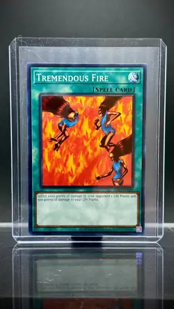 Yugioh! Tremendous Fire MRD-EN088 Common 25th Anniversary Edition NM - Image 3