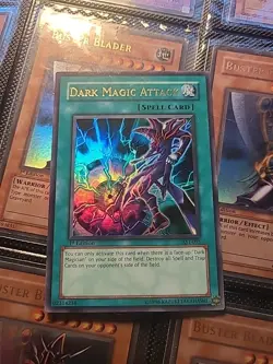 Yugioh Dark Magic Attack AST-095 Ultra Rare 1st Edition - Image 1