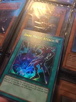 Yugioh Dark Magic Attack AST-095 Ultra Rare 1st Edition - Image 2