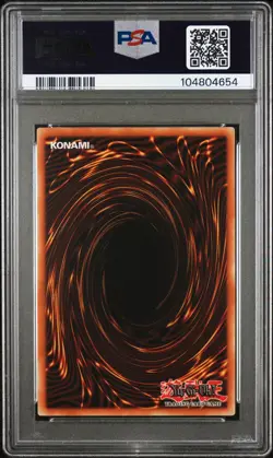 Dark Paladin Yugioh 2024 RA03-EN126 Quarter Century Secret Rare 1st PSA 10 - Image 2