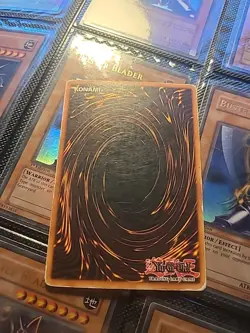Yugioh Horus the Black Flame Dragon LV8 EEN-ENSE1 Limited Ed. Secret Rare - Image 4