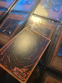 Yugioh Horus the Black Flame Dragon LV8 EEN-ENSE1 Limited Ed. Secret Rare - Image 5