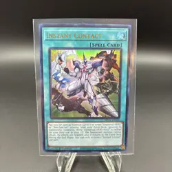 Instant Contact - MP24-EN160 - Ultra Rare - 1st Edition NM YuGiOh! 25th Anniver - Image 1