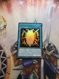Yugioh Ancient Chant MZMI-EN069 Ultra Rare 1st Edition MINT - Image 1