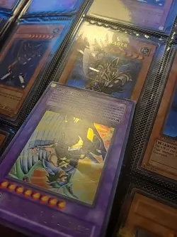 Yugioh! Elemental Hero Tempest EEN-EN034 Elemental Energy 1st Edition - Image 3