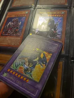 Yugioh! Elemental Hero Tempest EEN-EN034 Elemental Energy 1st Edition - Image 3