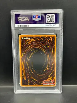Yugioh PSA 8 NM-MT Dark Magician Girl RDS-ENSE2 Ultra Rare Limited Ed S#4316 - Image 2