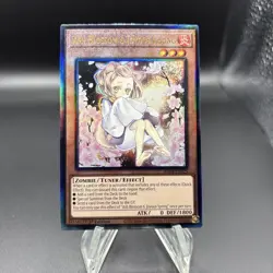 Yugioh Ash Blossom & Joyous Spring RA04-EN025 Ultimate Rare - Image 1