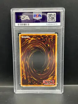 Yugioh PSA 9 MINT Dark Magician Girl MVP1-ENS56 Secret Rare 1st Edition S#4313 - Image 2