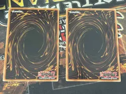 YUGIOH! Blue-Eyes Shining Dragon MOV-EN001 Super Rare Limited Edition LP - Image 2