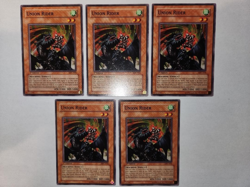 Union Rider - MFC-018 - Common - 1st Edition Magician's Force YuGiOh NM (5) - Image 1