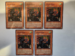Union Rider - MFC-018 - Common - 1st Edition Magician's Force YuGiOh NM (5) - Image 3