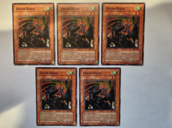 Union Rider - MFC-018 - Common - 1st Edition Magician's Force YuGiOh NM (5) - Image 4