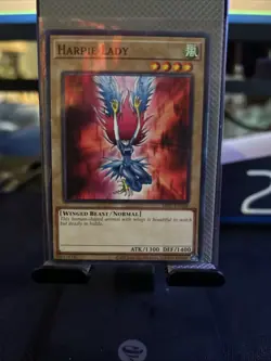 YuGiOh! Harpie Lady MRD-EN008 Metal Raiders (25th Anniversary Edition) Common NM - Image 1