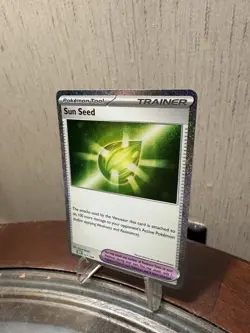 Sun Seed 027/034 Trading Card Game Classic Holo - Image 2