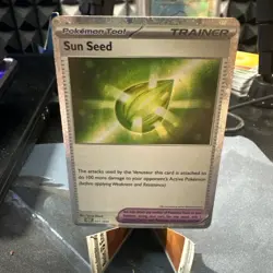 Sun Seed 027/034 Trading Card Game Classic Holo - Image 1