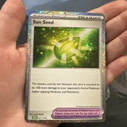 Sun Seed 027/034 Trading Card Game Classic Holo - Image 2